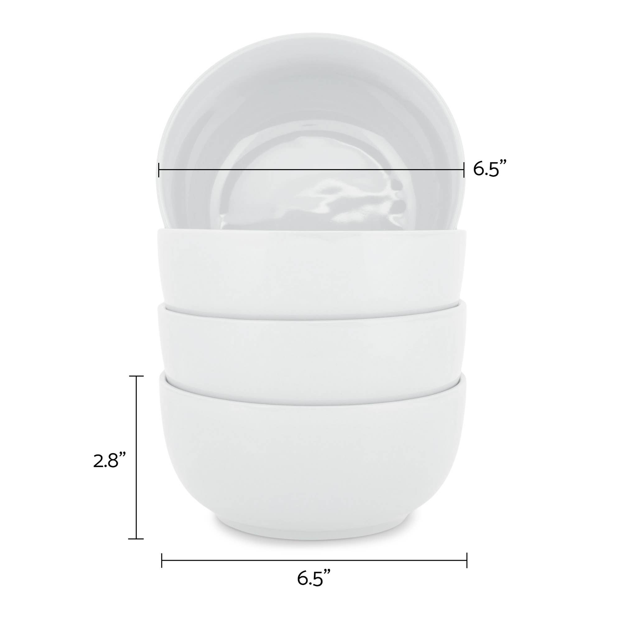 EAST AVENUE - Wholesale Bowl - Soup Bowls Set of 4, White2