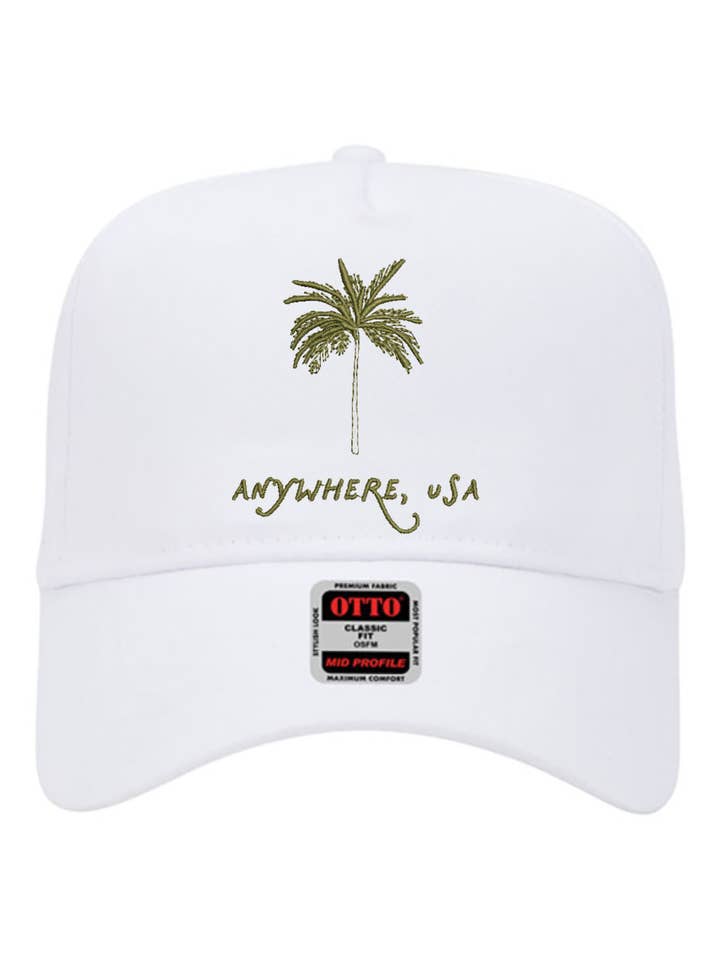 Casquette Trucker Palmier - Personnalisée pour la vente par La Fête Goods