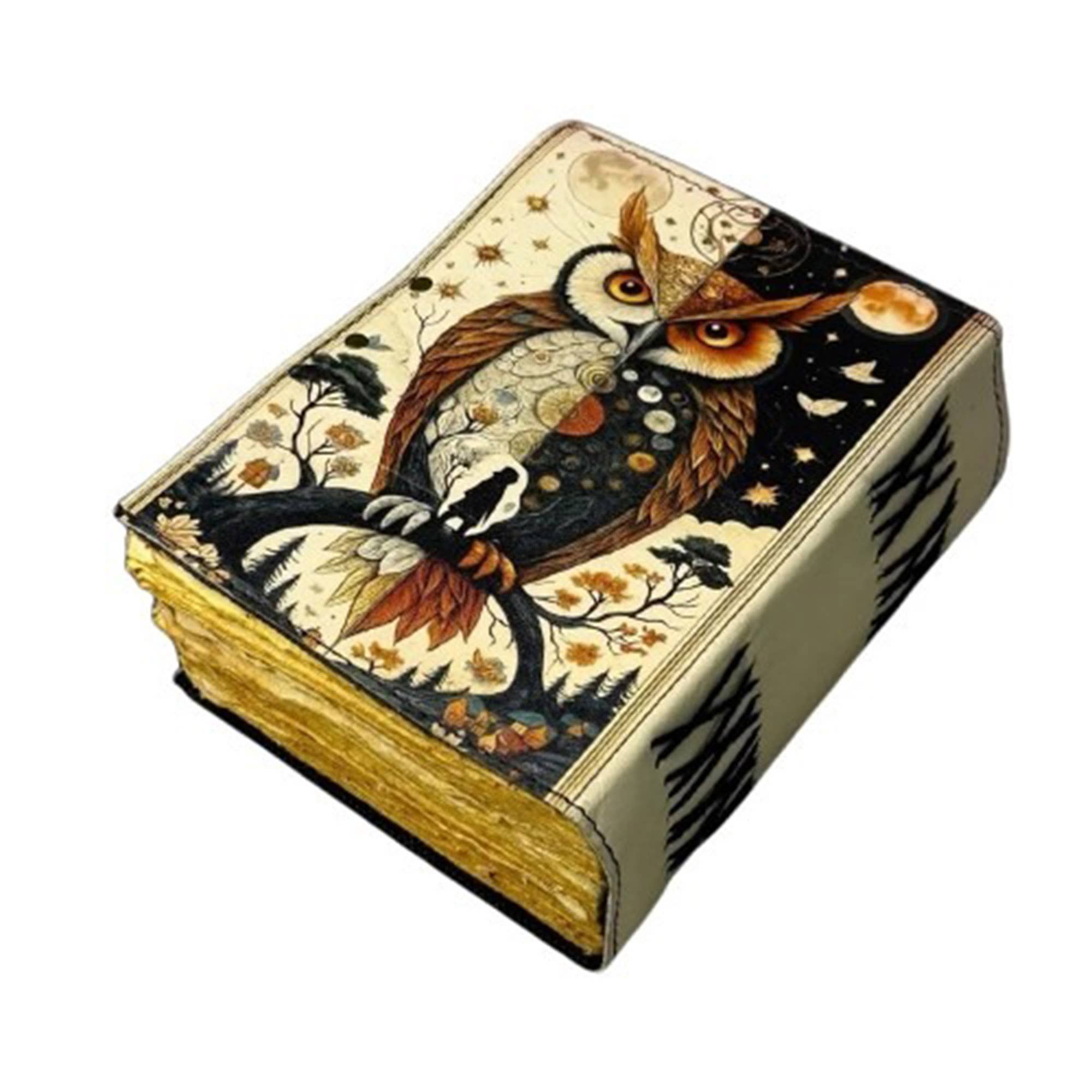 Billion Brothers - Wholesale Journal/Diary - Owl Leather Journal Celtic Gothic Journal Notebook Journal2