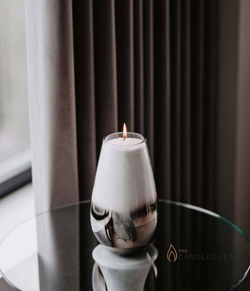 The Candledust - Wholesale Craft Supplies - Powder  Unscented Candle Sand candle 650g + 17 wicks9