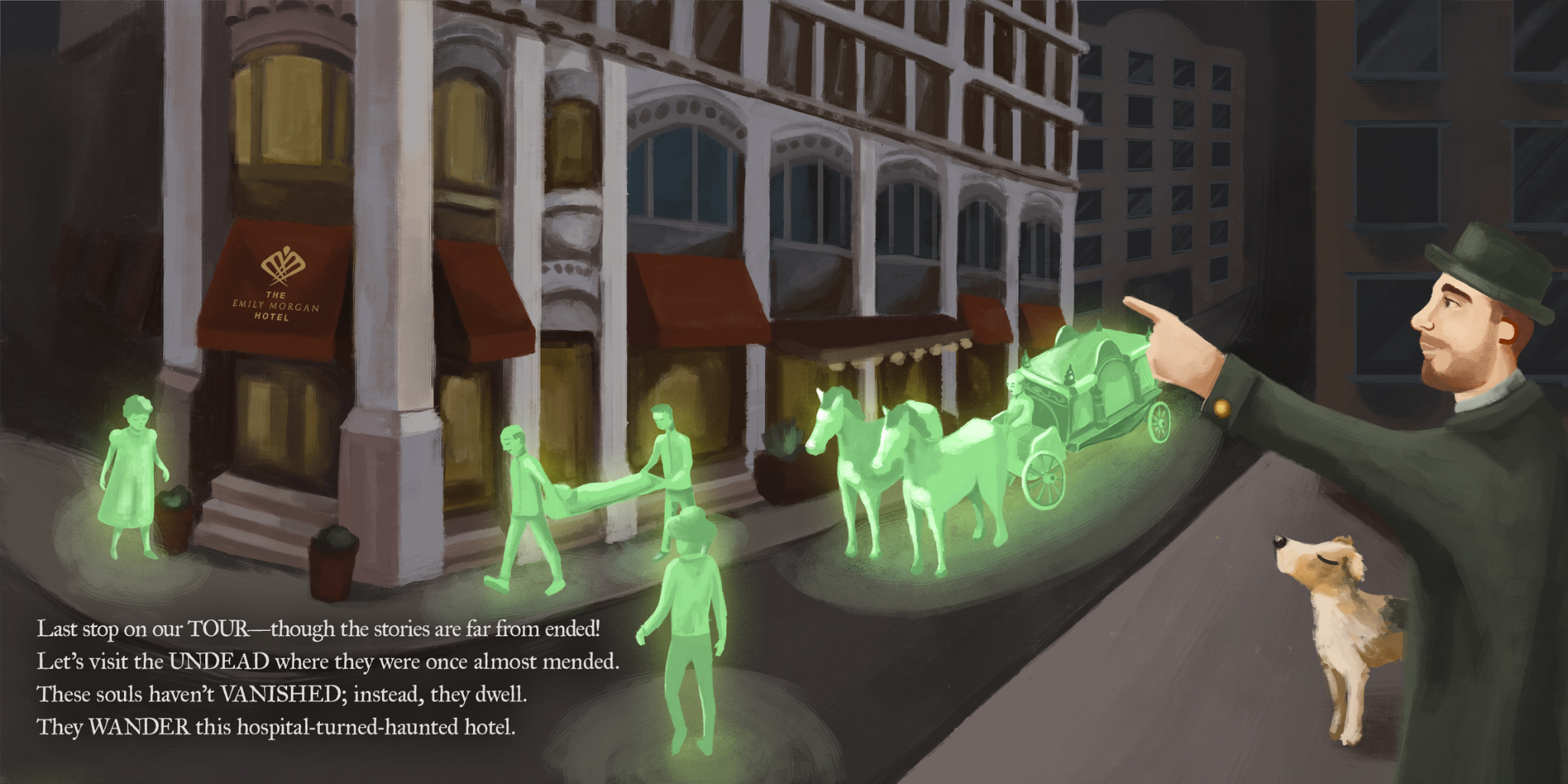 Sariah Swartz Books - Wholesale Early Reader Book (6-8) - The Haunted ABCs of San Antonio2