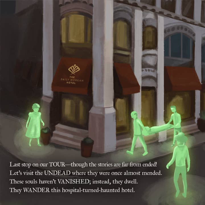 Sariah Swartz Books - Wholesale Early Reader Book (6-8) - The Haunted ABCs of San Antonio2