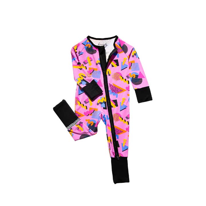 Bivaly - Wholesale Jumpsuit - Baby - Baby Bamboo Zippy