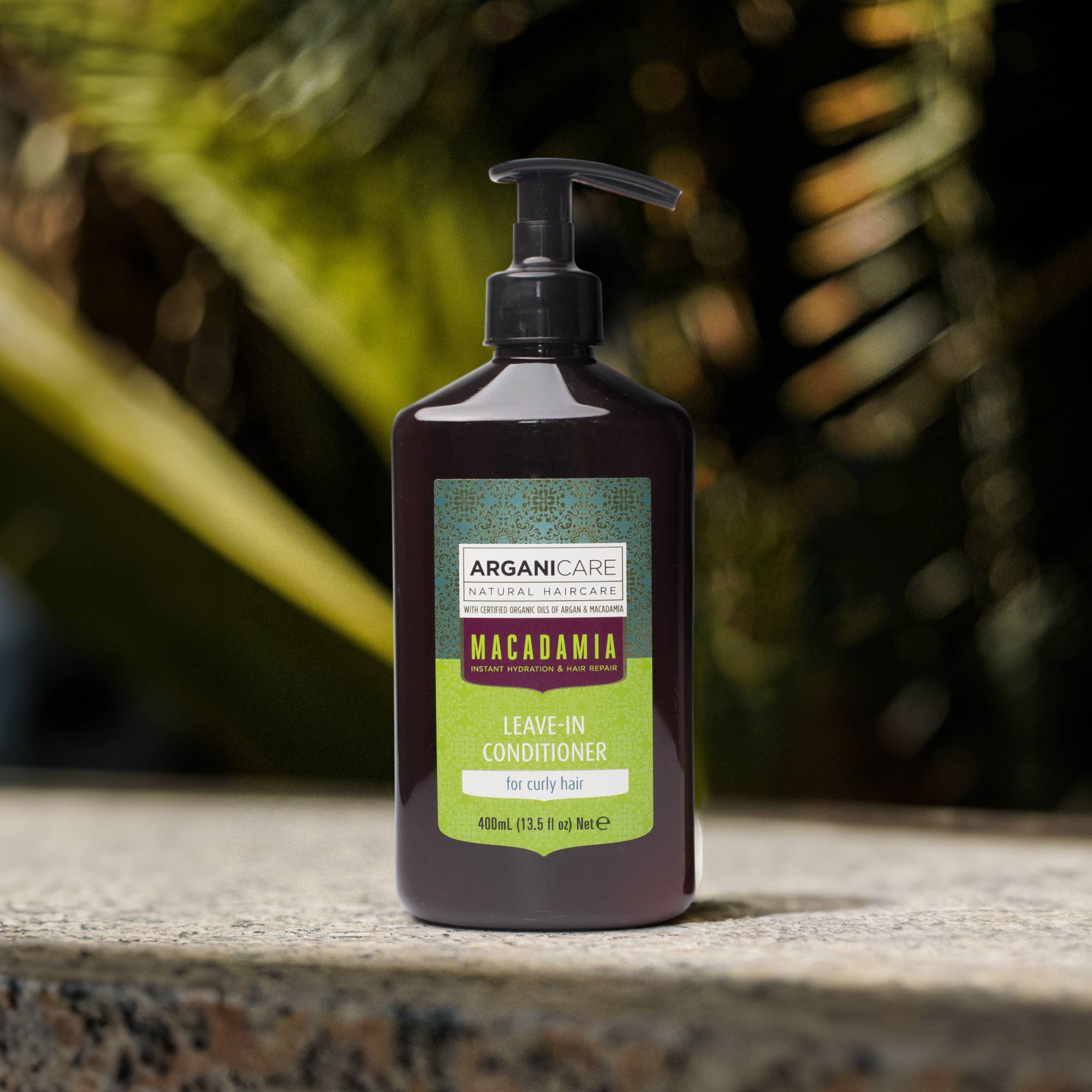 ARGANICARE - Wholesale Hair Leave-In Conditioner - Leave-In Moisturizing Care Cream - Curly Hair0