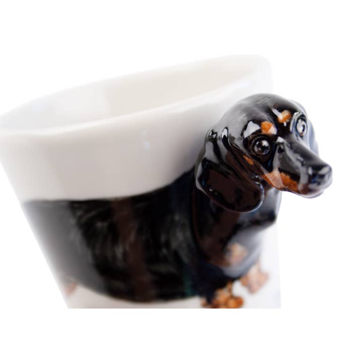 Creatico - Vendita all'ingrosso Tazza - Tazza da caffè Blue Witch Dachshund 8oz