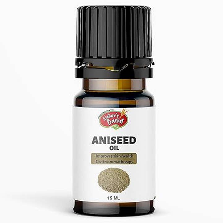Olio essenziale di anice (Pimpinella anisum) Nature's Basket 15ml per la vendita all'ingrosso da parte di Natures Basket