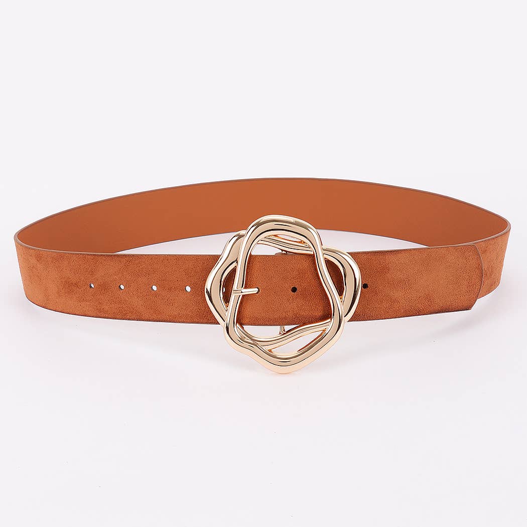 3AM BY H&D ACCESSORIES - Wholesale Belt - Women's - Unique Twisted Buckle Belt7
