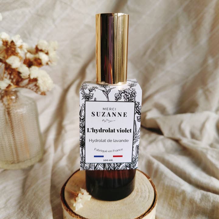 Lavendelblomstvand for engroshandel hos Merci Suzanne