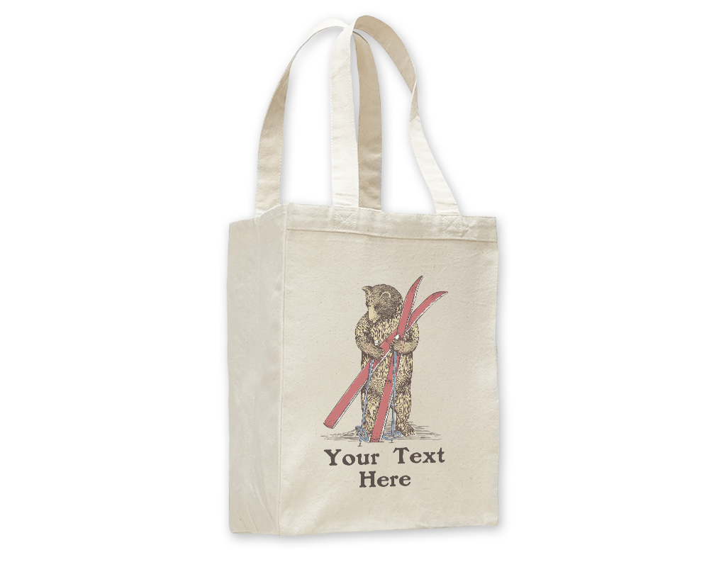 SF Mercantile - Vente Tote bag – unisexe - Petit sac à livres en toile personnalisable13