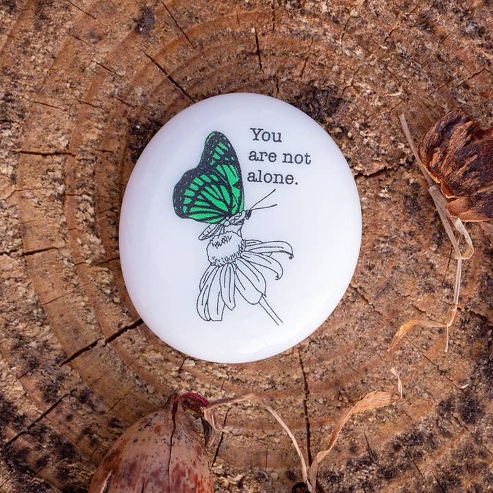 SHOPGIVECOURAGE - Wholesale Spiritual Stone/Crystal - Suicide Prevention Imprinted Word Stones