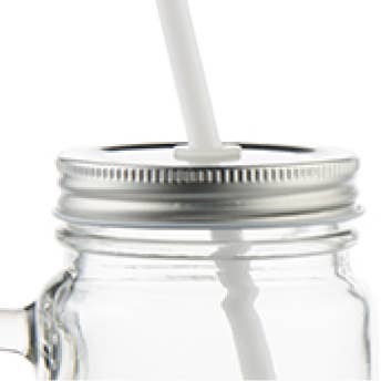 MonkeyFeetGraphics - Wholesale Drinking glass/cup - Custom 12oz Clear Mason Jars - Promotional Products2