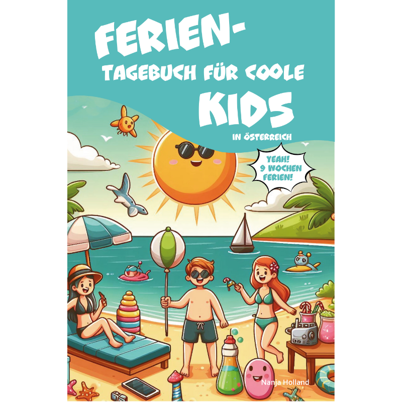 Papierfresserchens MTM-Verlag – Großhandel Tagebuch – Ferien-Tagebuch für coole Kids in Österreich0