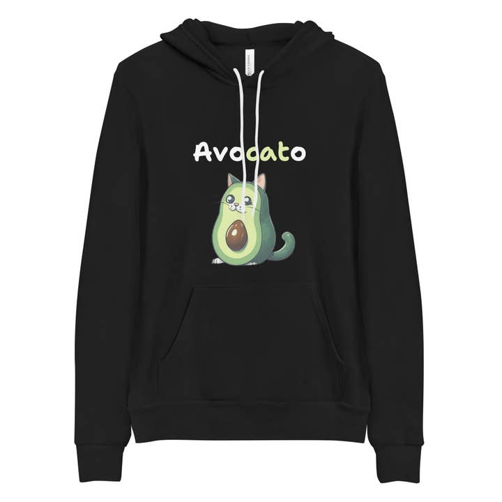 Avocato Hoodie for wholesale by Purrtastic Presents