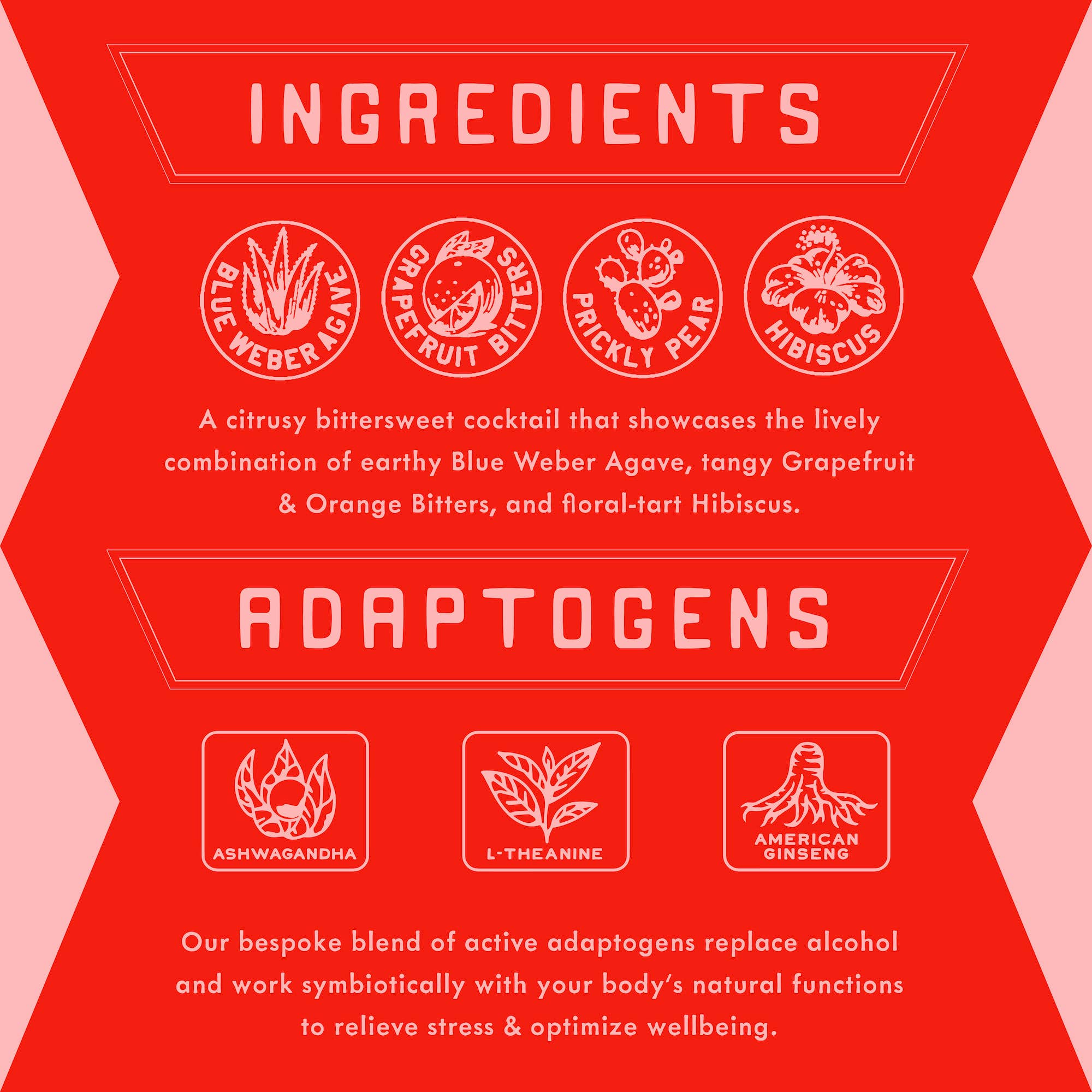 Parch Spirits Co. - Wholesale Non-Alcoholic Aperitif/Mocktail - PARCH Prickly Paloma Non-Alc Agave Cocktail - 24 Cans3