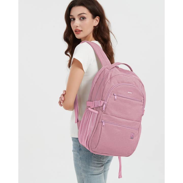 wandf – Großhandel Rucksack – Unisex – 18x14x8 Persönlicher Gegenstand Handgepäcktasche mit USB-Ladeanschluss10