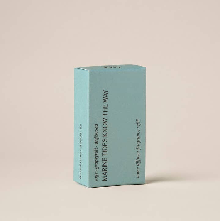 Below 60 - Wholesale Air Freshener - Marine Tides Know the Way | Sea Salt & Driftwood Scent Refill1