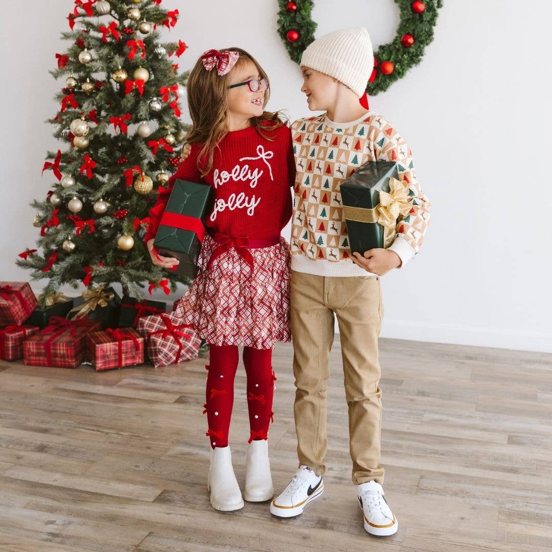 Sweet Wink - Wholesale Sweatshirt - Kids - Cabin Christmas Sweatshirt - Kids Clothing - Holiday4