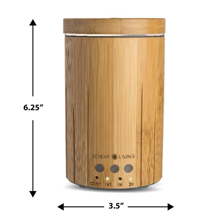 Greenair Inc. - Wholesale Electronic Diffuser - Bamboo Diffuser: Crafted from sustainably bamboo3