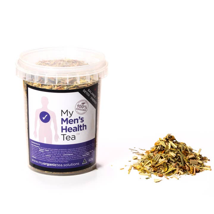 My Men's Health Tea 60 Grams (30 Serves) for wholesale by Organitea Australia