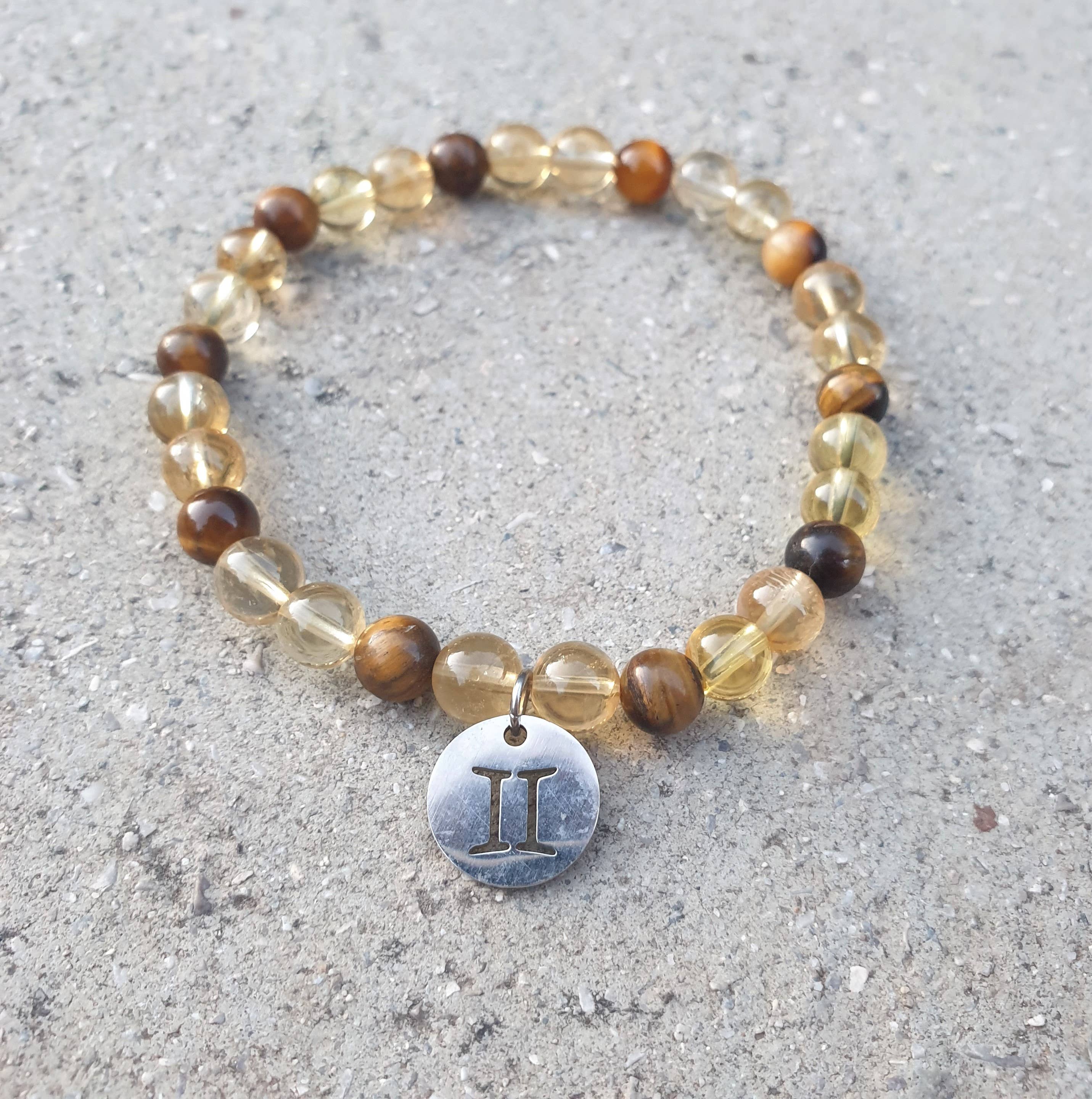 Lapiseum - Wholesale Jewelry Set - Zodiac healing stone bracelet set 210