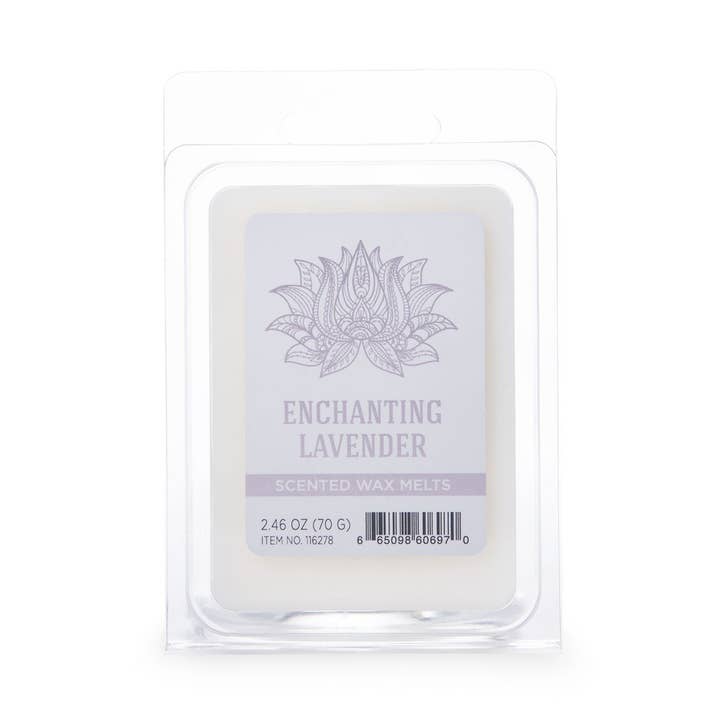 Cire parfumée à la lavande enchanteresse 69G pour la vente par Colonial Candle DE