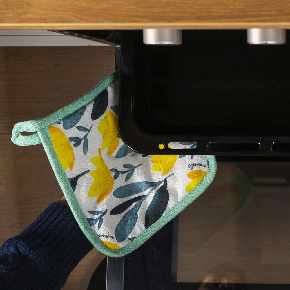 VdE Tivoli 1996 – wholesale Oven mitt/pot holder – ACQUERELLO POT HOLDER 20x20 CM1