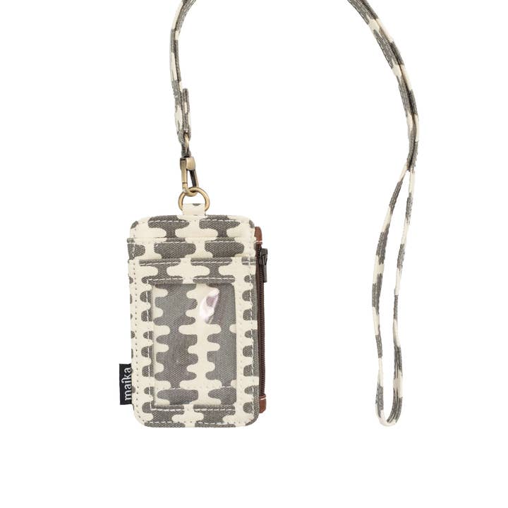 Cardholder Wallet, Echo Charcoal for wholesale by MAIKA