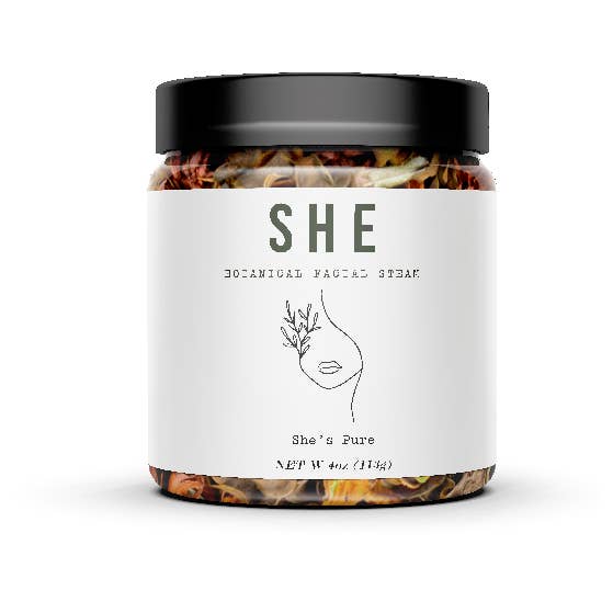 Hon är ren- botanisk ansiktsånga för wholesale av SHE Skin + Body