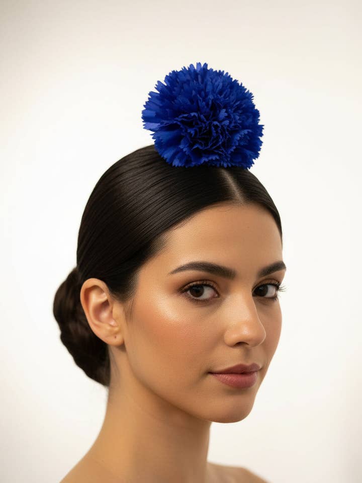 FLOR AZUL ELÉTRICO CRAVO 1P por atacado de EMMA WU DESIGN