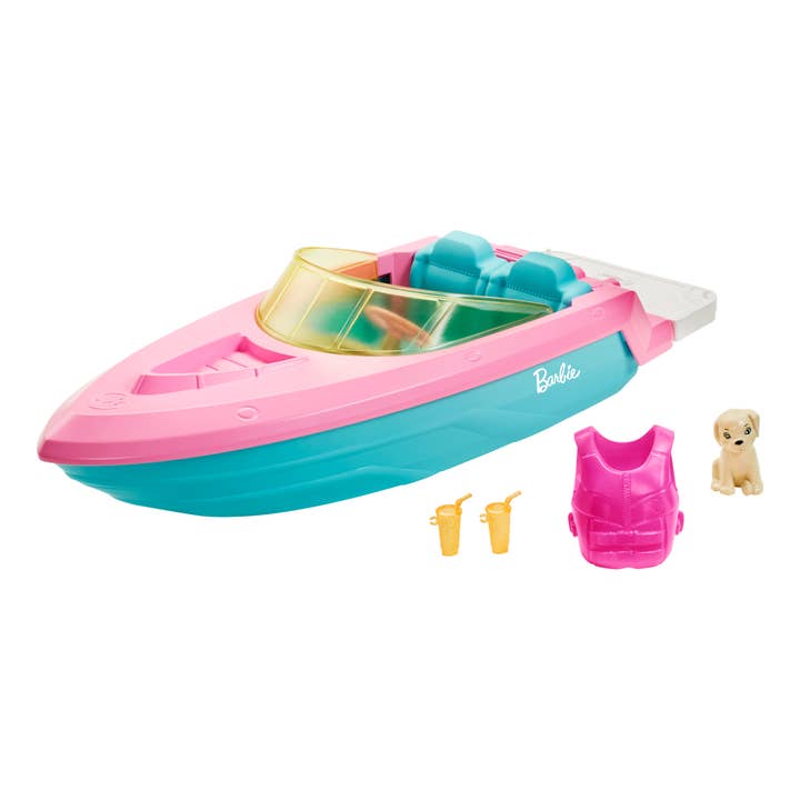 Barbie Boat for wholesale by Variety Distributors