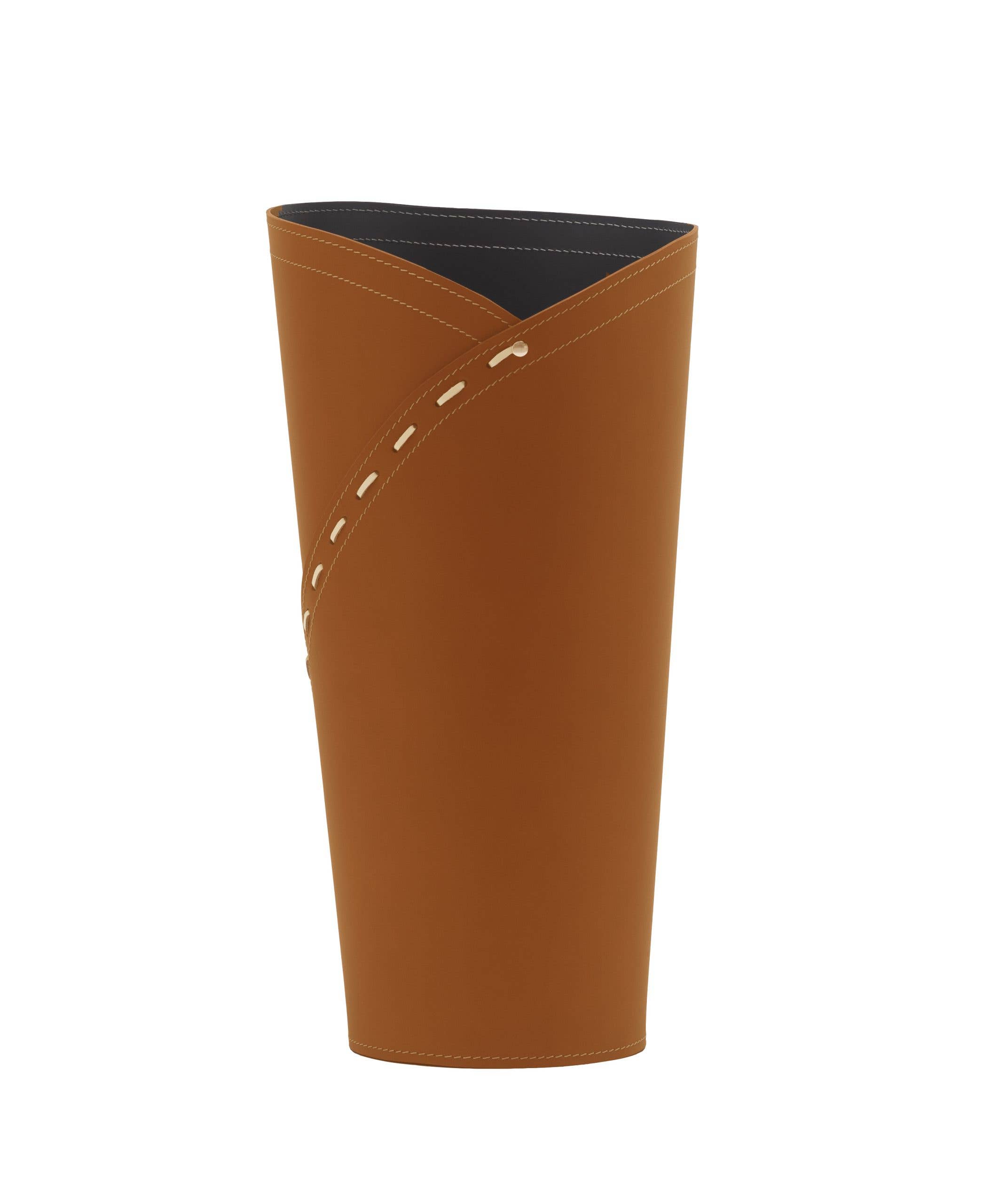 LIMAC Design – Suporte para guarda-chuva por atacado – Suporte de guarda-chuva de couro KATRINA9