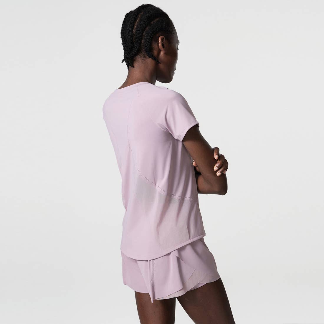 Sodalemon - Wholesale Athletic Top - Women's - Loose Breathable Yoga Wear Sport Breathable T-Shirt11