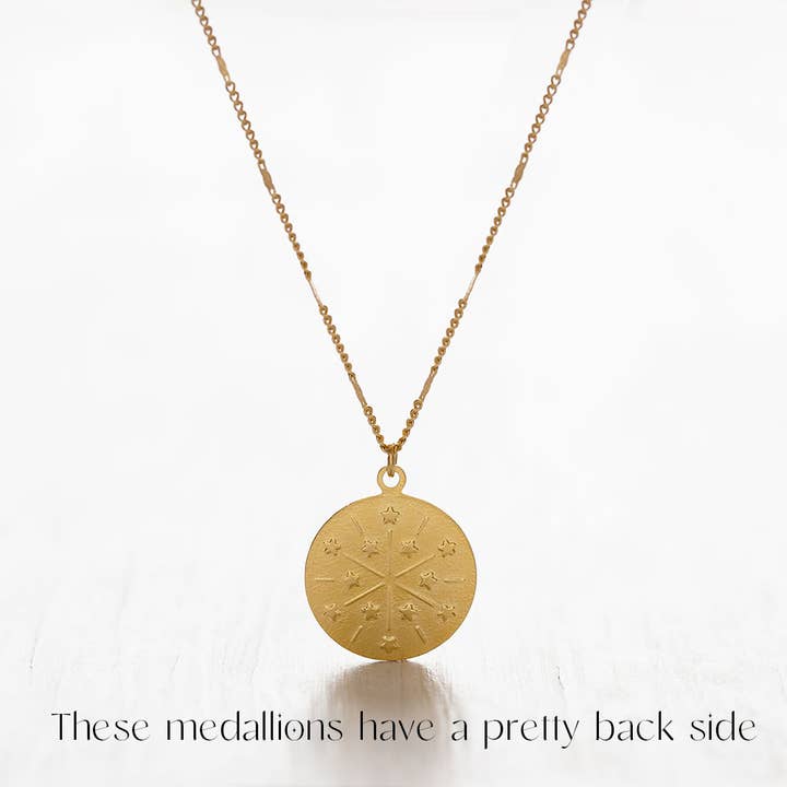 Amano Studio - Wholesale Pendant/Charm Necklace - Zodiac Medallion – Singles