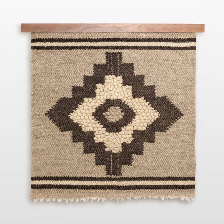 Karaliene (Queen) Wool Wall Hanging for wholesale by Hustle & Blush