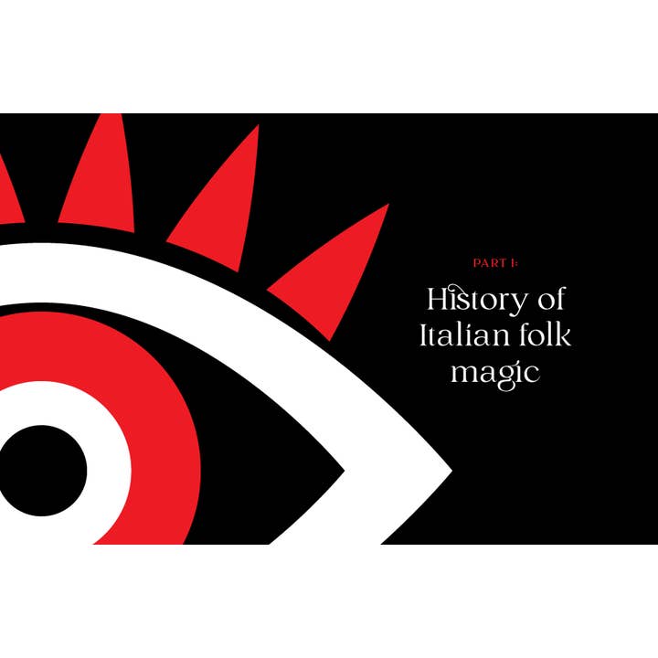 ROCKPOOL PUBLISHING - Vente Livre sur le corps, l'esprit et l'âme - Le monde de la magie populaire italienne 2