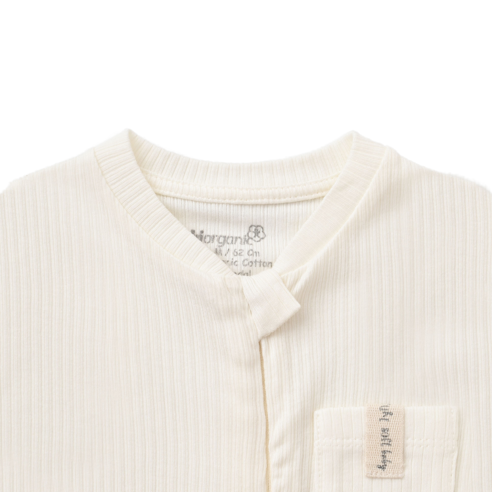 Bebaby - Vente Barboteuse – bébé - Combinaison douce en modal bio pour bébé11