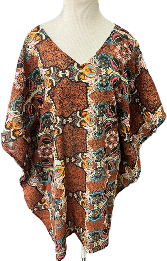KikiSol - Wholesale Kaftan - Women's - Assorted Print Kaftans sale

3