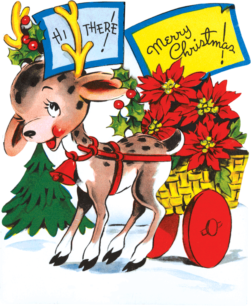 Laughing Elephant - Wholesale Christmas Card - Christmas Cheer - Christmas Greeting Card Packet5