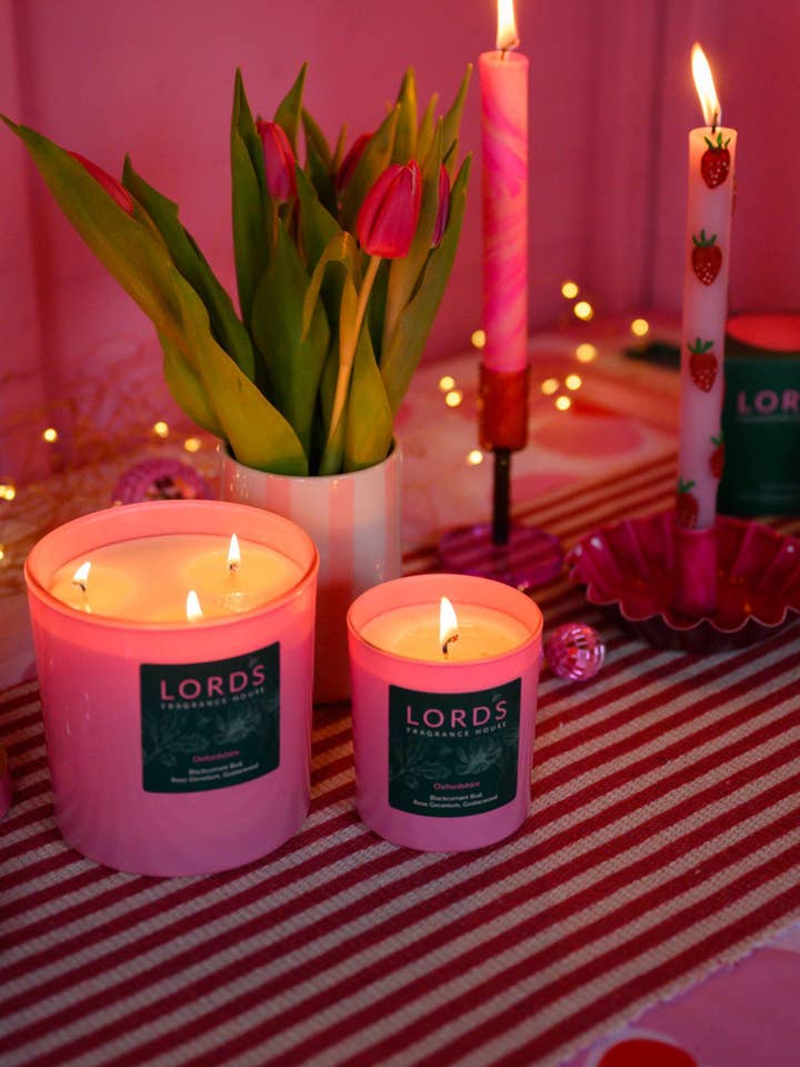Trebarwith Strand Three Wick Candles | Big Coastal Candles for wholesale by LORDS Fragrance House