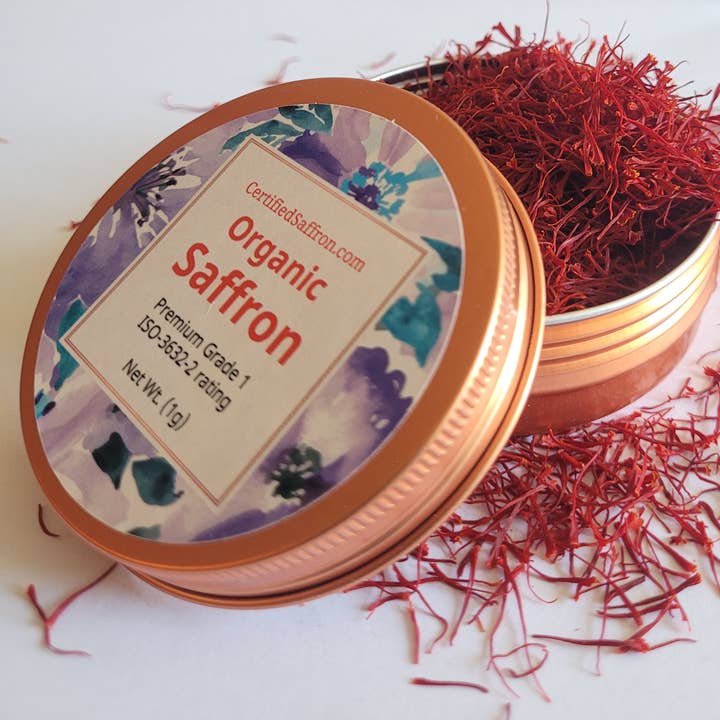 Premium Bio-Super-Negin-Safranfäden, Klasse A+, 1 Gramm und andere Ergebnisse für bio gewürzhändler im Großhandel. Kostenlose Rücksendungen und 60-Tage-Zahlungsziel auf Faire im Trend auf Faire.