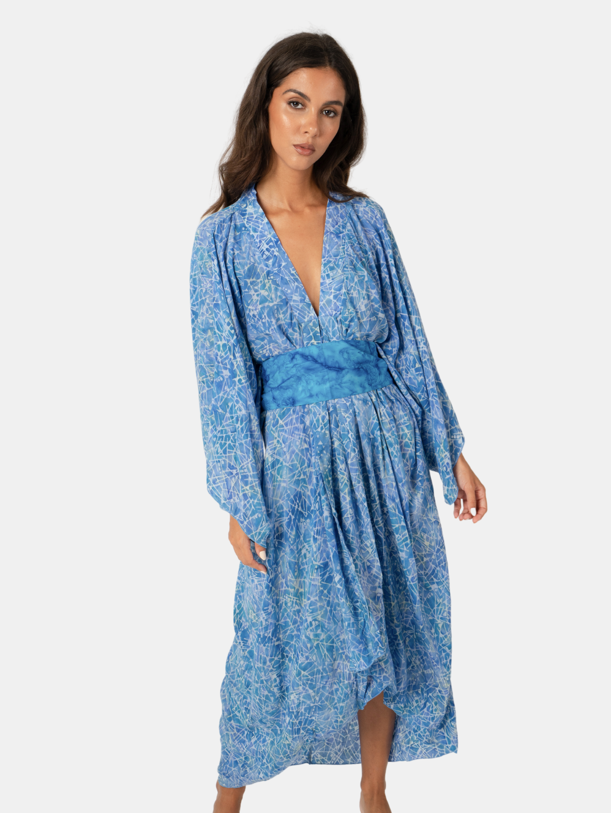 Hands To Hearts - Wholesale Dress - Women's - Kimono Dress0