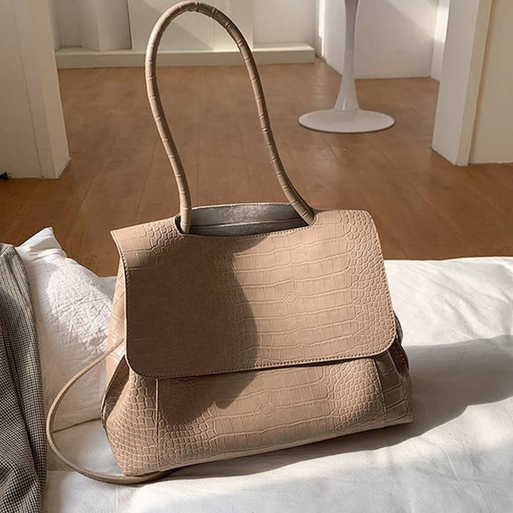 ACCITY - Wholesale Shoulder Bag - Women's - WOMEN LEATHER TOTE BAG SHOULDER BAG_CWAB138513