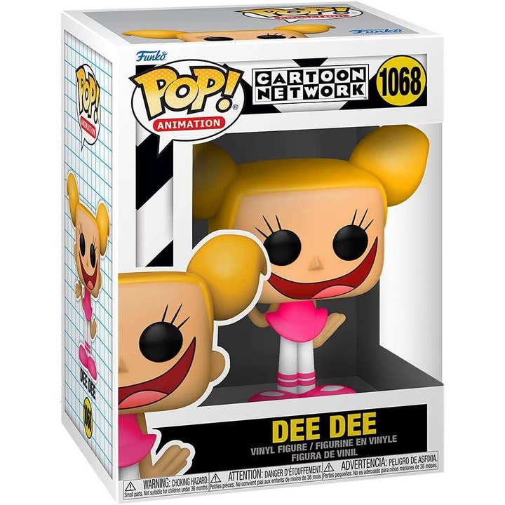 Fundom - Wholesale Figurine Toy - Kids - Funko Pop! Animation Dexter's Lab - Dee Dee Vinyl Figure