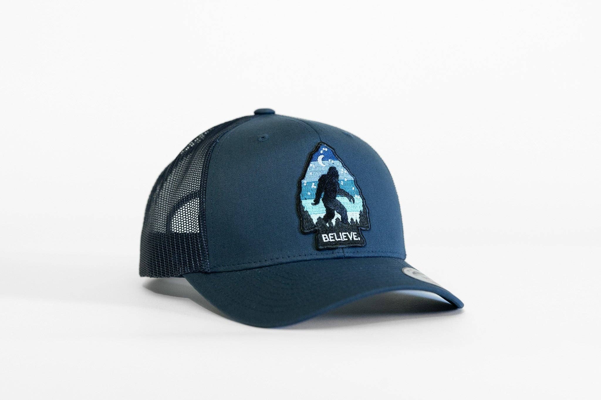 Squatchy - Wholesale Trucker Hat - Unisex - Bigfoot Believe Trucker Hat0