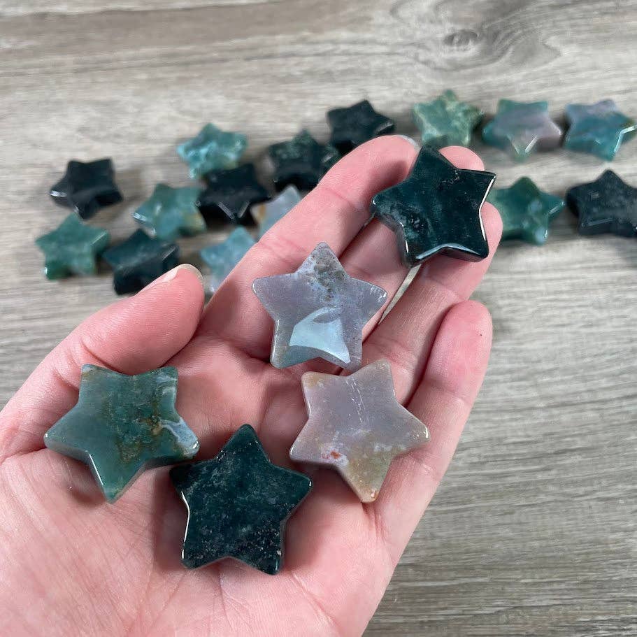 Keystone Crystals - Wholesale Spiritual Stone/Crystal - Wholesale Crystal Pocket Stars –  Carved Gemstone Stars1