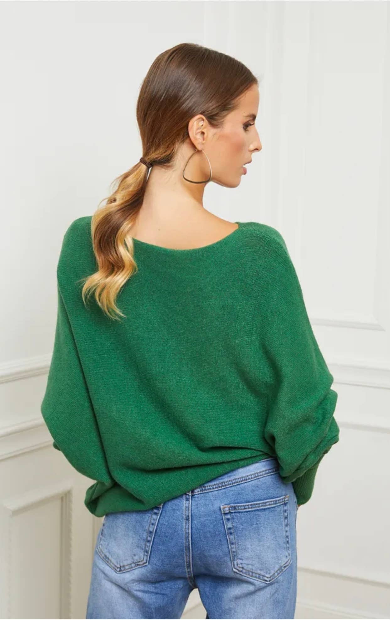 LÉA & LUC - Wholesale Knit Sweater - Women's - Star sweater REF. 009852