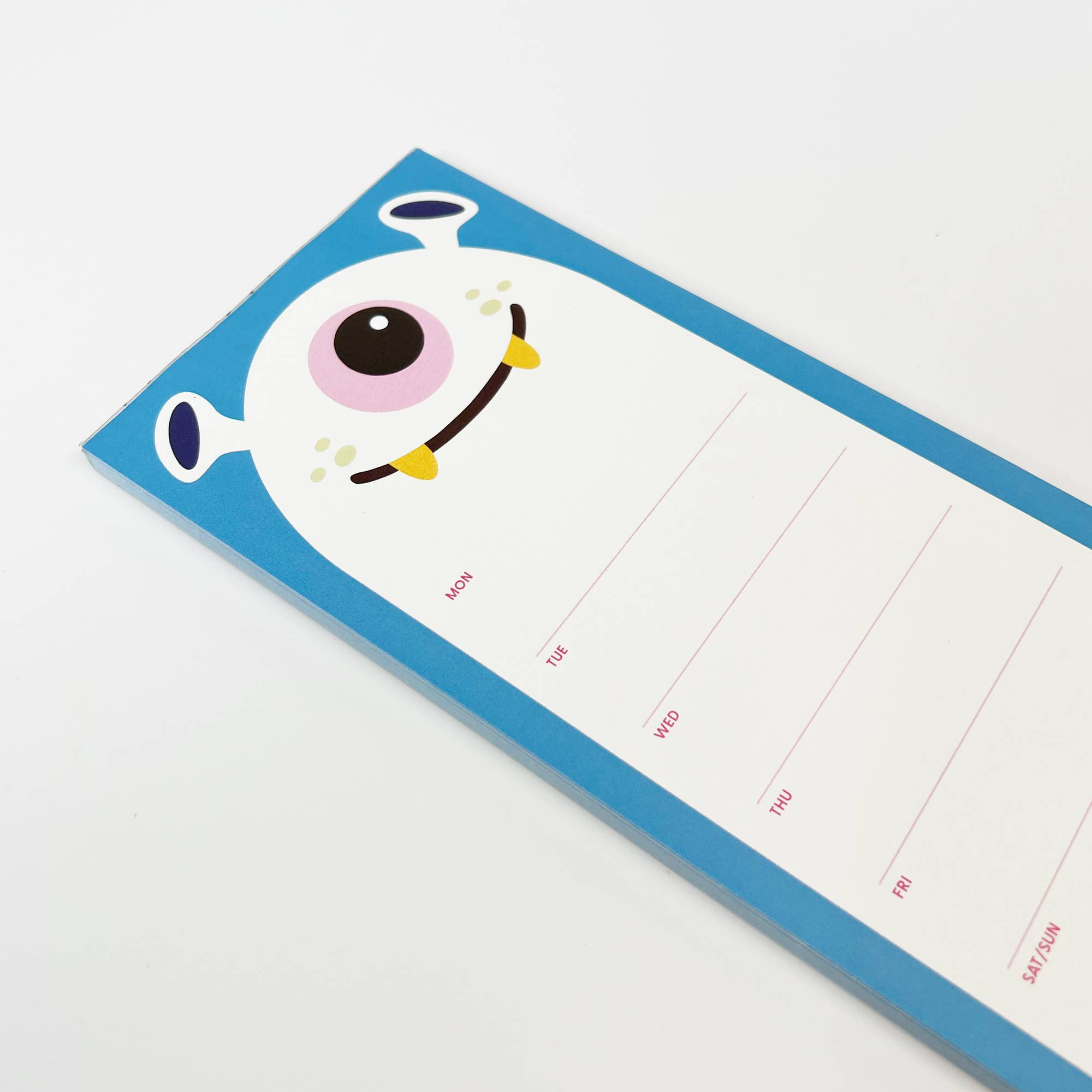 Sungy Side Up - Wholesale Planner - Monster Weekly Planner Notepad – Weekly To-Do Pad4
