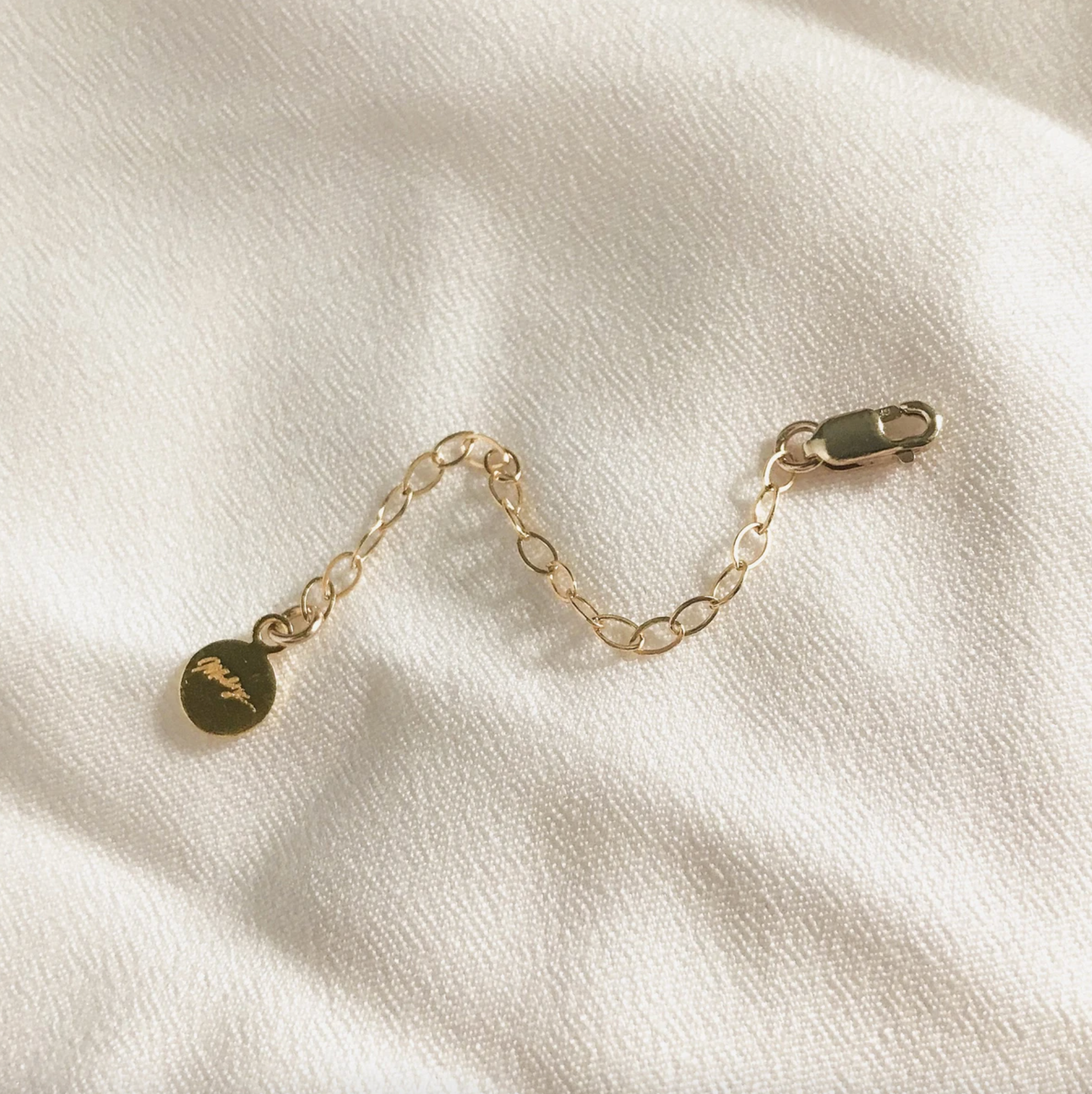 Mod + Jo - Wholesale Link & Chain Necklace - 2" Necklace Extender3