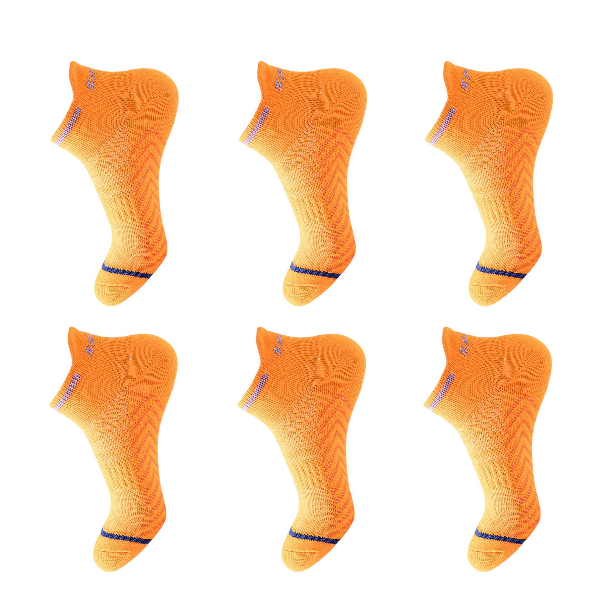 AK Brand - Wholesale Socks - Men's - Anti-Slip Athletic Ankle Socks 6pk - for Running & Training7