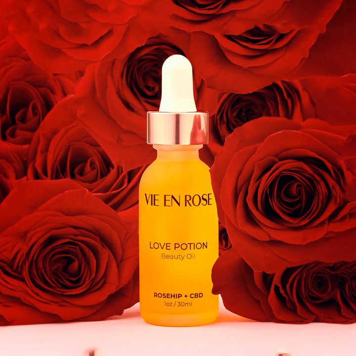 Vie En Rose – Engroshandel Ansigtsolie – Love Potion Beauty Oil 1oz/30ml1